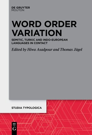 Buchcover Word Order Variation  | EAN 9783111631813 | ISBN 3-11-163181-8 | ISBN 978-3-11-163181-3