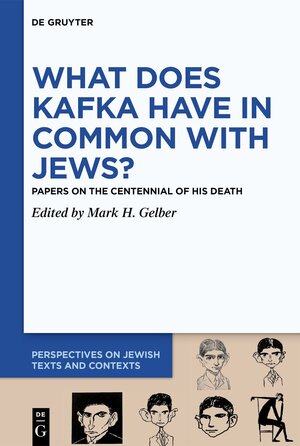Buchcover What Does Kafka have in Common with Jews? | EAN 9783111638379 | ISBN 3-11-163837-5 | ISBN 978-3-11-163837-9