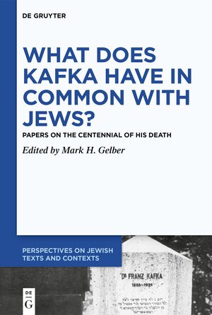 Buchcover What Does Kafka have in Common with Jews?  | EAN 9783111639659 | ISBN 3-11-163965-7 | ISBN 978-3-11-163965-9