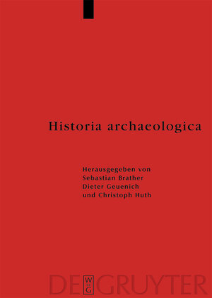 Buchcover Historia archaeologica  | EAN 9783111739960 | ISBN 3-11-173996-1 | ISBN 978-3-11-173996-0