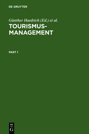 Buchcover Tourismus-Management  | EAN 9783111744278 | ISBN 3-11-174427-2 | ISBN 978-3-11-174427-8