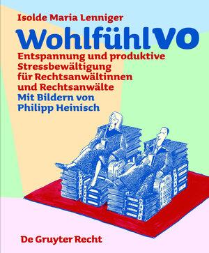 Buchcover WohlfühlVO | Isolde Maria Lenniger | EAN 9783111800660 | ISBN 3-11-180066-0 | ISBN 978-3-11-180066-0