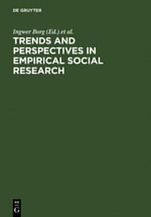 Buchcover Trends and Perspectives in Empirical Social Research  | EAN 9783111810645 | ISBN 3-11-181064-X | ISBN 978-3-11-181064-5