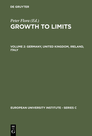 Buchcover Growth to Limits / Germany, United Kingdom, Ireland, Italy  | EAN 9783111872483 | ISBN 3-11-187248-3 | ISBN 978-3-11-187248-3