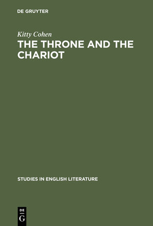 Buchcover The Throne and the Chariot | Kitty Cohen | EAN 9783111945286 | ISBN 3-11-194528-6 | ISBN 978-3-11-194528-6