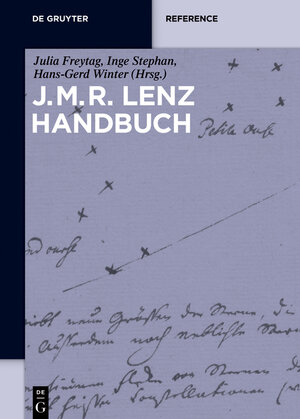Buchcover J.M.R.-Lenz-Handbuch  | EAN 9783112144329 | ISBN 3-11-214432-5 | ISBN 978-3-11-214432-9