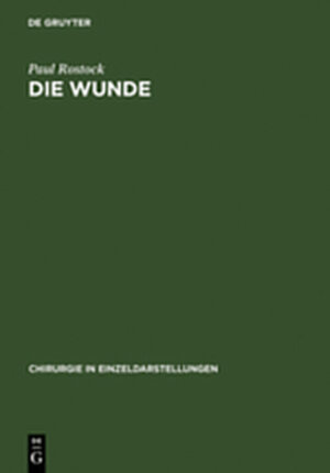 Buchcover Die Wunde | Paul Rostock | EAN 9783112145548 | ISBN 3-11-214554-2 | ISBN 978-3-11-214554-8