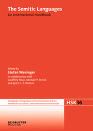 Buchcover The Semitic Languages | EAN 9783112146668 | ISBN 3-11-214666-2 | ISBN 978-3-11-214666-8