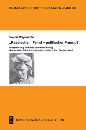 Buchcover "Rassischer" Feind - politischer Freund? | Sophie Wagenhofer | EAN 9783112208700 | ISBN 3-11-220870-6 | ISBN 978-3-11-220870-0