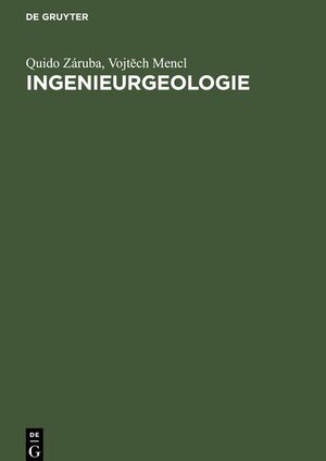 Buchcover Ingenieurgeologie  | EAN 9783112563533 | ISBN 3-11-256353-0 | ISBN 978-3-11-256353-3
