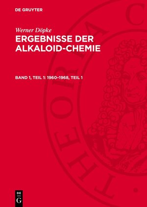 Buchcover 1960–1968, Teil 1  | EAN 9783112754818 | ISBN 3-11-275481-6 | ISBN 978-3-11-275481-8