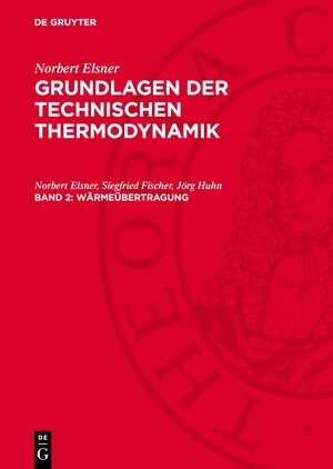 Buchcover Norbert Elsner: Grundlagen der technischen Thermodynamik / Wärmeübertragung | Norbert Elsner | EAN 9783112754948 | ISBN 3-11-275494-8 | ISBN 978-3-11-275494-8