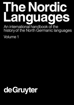 Buchcover The Nordic Languages / The Nordic Languages. Volume 1 | EAN 9783119159562 | ISBN 3-11-915956-5 | ISBN 978-3-11-915956-2
