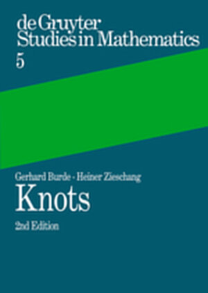 Buchcover Knots | Gerhard Burde | EAN 9783119160643 | ISBN 3-11-916064-4 | ISBN 978-3-11-916064-3