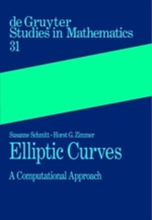 Buchcover Elliptic Curves | Susanne Schmitt | EAN 9783119161633 | ISBN 3-11-916163-2 | ISBN 978-3-11-916163-3