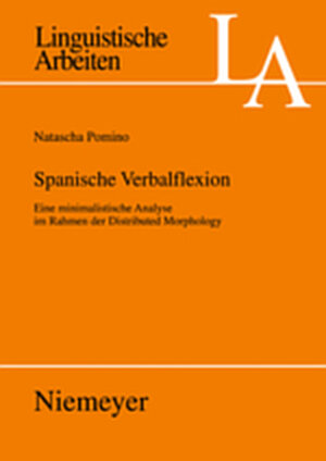 Buchcover Spanische Verbalflexion | Natascha Pomino | EAN 9783119162289 | ISBN 3-11-916228-0 | ISBN 978-3-11-916228-9