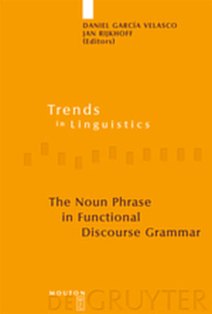 Buchcover The Noun Phrase in Functional Discourse Grammar | EAN 9783119162548 | ISBN 3-11-916254-X | ISBN 978-3-11-916254-8