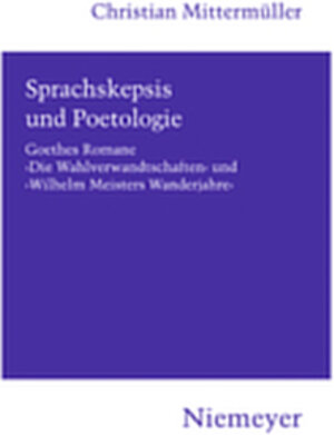 Buchcover Sprachskepsis und Poetologie | Christian Mittermüller | EAN 9783119164566 | ISBN 3-11-916456-9 | ISBN 978-3-11-916456-6