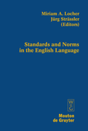 Buchcover Standards and Norms in the English Language | EAN 9783119166461 | ISBN 3-11-916646-4 | ISBN 978-3-11-916646-1