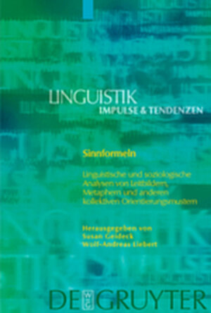 Buchcover Sinnformeln | EAN 9783119166560 | ISBN 3-11-916656-1 | ISBN 978-3-11-916656-0