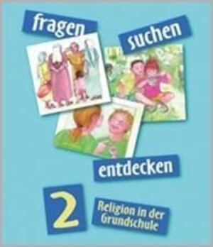 Buchcover fragen - suchen - entdecken 2 | Ulla Heitmeier | EAN 9783120032526 | ISBN 3-12-003252-2 | ISBN 978-3-12-003252-6