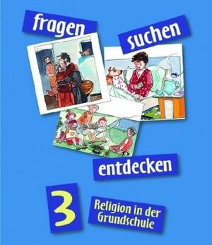 Buchcover fragen - suchen - entdecken 3 | Michael Bauer | EAN 9783120032533 | ISBN 3-12-003253-0 | ISBN 978-3-12-003253-3