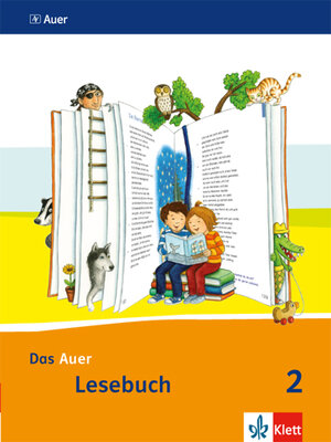 Buchcover Das Auer Lesebuch 2. Ausgabe Bayern  | EAN 9783120067412 | ISBN 3-12-006741-5 | ISBN 978-3-12-006741-2