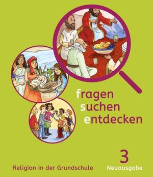 Buchcover fragen - suchen - entdecken 3. Ausgabe Bayern  | EAN 9783120068013 | ISBN 3-12-006801-2 | ISBN 978-3-12-006801-3