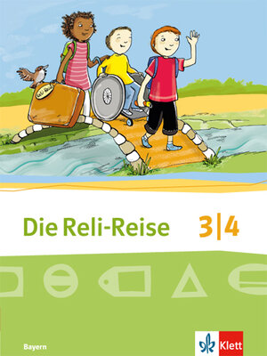 Buchcover Die Reli-Reise 3/4. Ausgabe Bayern | EAN 9783120068112 | ISBN 3-12-006811-X | ISBN 978-3-12-006811-2