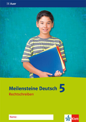 Buchcover Meilensteine Deutsch 5. Rechtschreiben - Ausgabe ab 2016  | EAN 9783120069515 | ISBN 3-12-006951-5 | ISBN 978-3-12-006951-5