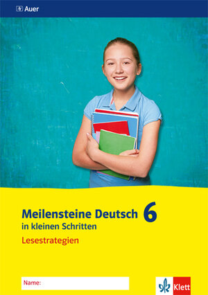 Buchcover Meilensteine Deutsch in kleinen Schritten 6. Lesestrategien - Ausgabe ab 2016  | EAN 9783120069607 | ISBN 3-12-006960-4 | ISBN 978-3-12-006960-7