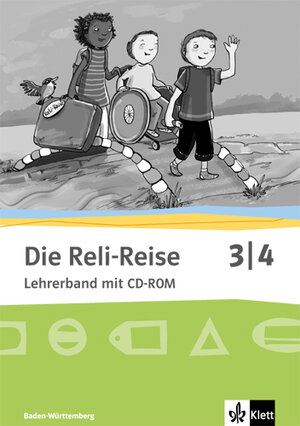Buchcover Die Reli-Reise 3/4. Ausgabe Baden-Württemberg  | EAN 9783120070146 | ISBN 3-12-007014-9 | ISBN 978-3-12-007014-6