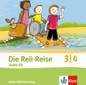 Buchcover Die Reli-Reise 3/4. Ausgabe Baden-Württemberg  | EAN 9783120070160 | ISBN 3-12-007016-5 | ISBN 978-3-12-007016-0