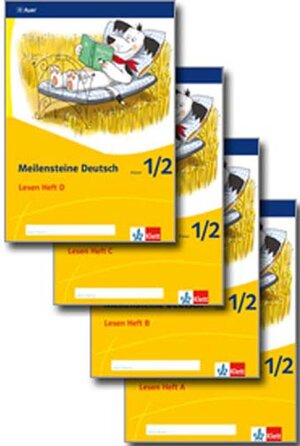 Buchcover Meilensteine Deutsch 1/2. Lesestrategien - Ausgabe ab 2017  | EAN 9783120071143 | ISBN 3-12-007114-5 | ISBN 978-3-12-007114-3