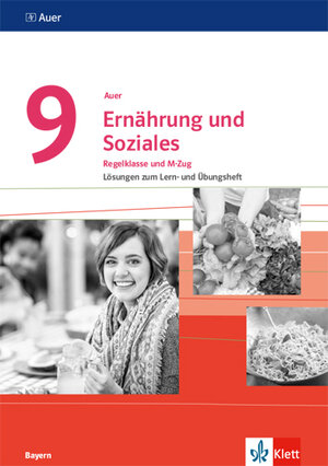 Buchcover Auer Ernährung und Soziales 9. Ausgabe Bayern  | EAN 9783120071846 | ISBN 3-12-007184-6 | ISBN 978-3-12-007184-6