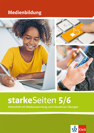 Buchcover starkeSeiten Medienbildung 5/6. Allgemeine Ausgabe  | EAN 9783120076056 | ISBN 3-12-007605-8 | ISBN 978-3-12-007605-6