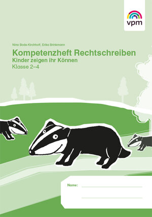 Buchcover Kompetenzheft Rechtschreiben. Kinder zeigen ihr Können | Nina Bode-Kirchhoff | EAN 9783120111504 | ISBN 3-12-011150-3 | ISBN 978-3-12-011150-4