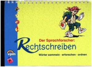 Buchcover Der Sprachforscher: Rechtschreiben. Wörter sammeln - erforschen - ordnen | Falko Peschel | EAN 9783120112457 | ISBN 3-12-011245-3 | ISBN 978-3-12-011245-7