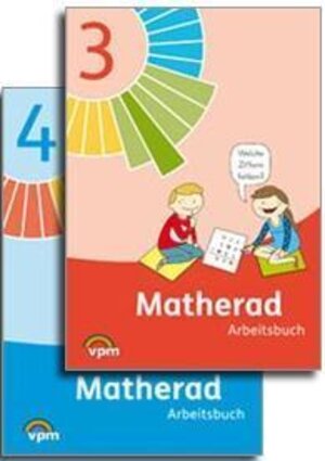 Buchcover Matherad 3/4 | EAN 9783120113454 | ISBN 3-12-011345-X | ISBN 978-3-12-011345-4