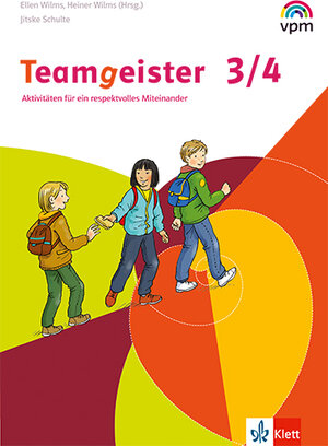 Buchcover Teamgeister 3/4. Aktivitäten für ein respektvolles Miteinander  | EAN 9783120113935 | ISBN 3-12-011393-X | ISBN 978-3-12-011393-5