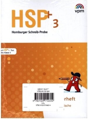 Buchcover Hamburger Schreib-Probe (HSP) Fördern 3 | EAN 9783120114604 | ISBN 3-12-011460-X | ISBN 978-3-12-011460-4