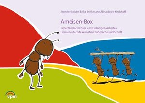 Buchcover Ameisen-Box: Experten-Kartei zum selbstständigen Arbeiten. Herausfordernde Aufgaben zu Sprache und Schrift  | EAN 9783120115113 | ISBN 3-12-011511-8 | ISBN 978-3-12-011511-3