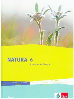 Buchcover Natura Schwerpunkt Biologie 6. Ausgabe Bayern  | EAN 9783120494119 | ISBN 3-12-049411-9 | ISBN 978-3-12-049411-9