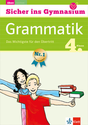 Buchcover Klett Sicher ins Gymnasium Grammatik 4. Klasse | Ursula Lassert | EAN 9783120501282 | ISBN 3-12-050128-X | ISBN 978-3-12-050128-2