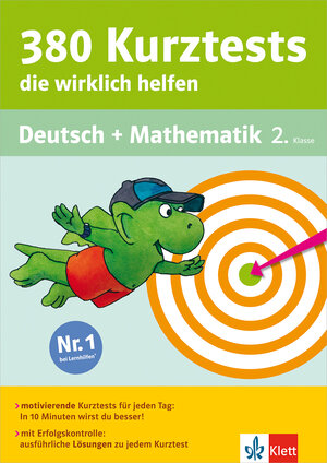 Buchcover Klett 380 Kurztests, die wirklich helfen - Deutsch und Mathematik 2. Klasse | Beate Döring | EAN 9783120502166 | ISBN 3-12-050216-2 | ISBN 978-3-12-050216-6