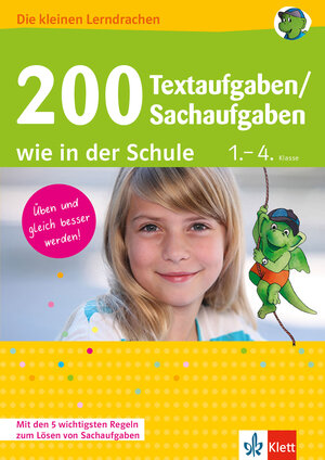 Buchcover Klett 200 Textaufgaben / Sachaufgaben wie in der Schule | Hans Bergmann | EAN 9783120502173 | ISBN 3-12-050217-0 | ISBN 978-3-12-050217-3