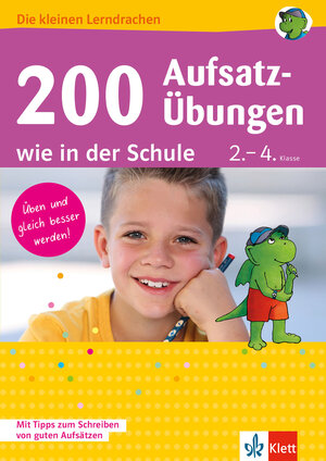 Buchcover Klett 200 Aufsatz-Übungen wie in der Schule | Dorothee Kühne-Zürn | EAN 9783120502180 | ISBN 3-12-050218-9 | ISBN 978-3-12-050218-0