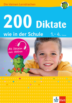 Buchcover Klett 200 Diktate wie in der Schule | Ursula Lassert | EAN 9783120502197 | ISBN 3-12-050219-7 | ISBN 978-3-12-050219-7