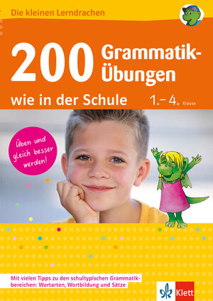 Buchcover Klett 200 Grammatik-Übungen wie in der Schule | Ursula Lassert | EAN 9783120502203 | ISBN 3-12-050220-0 | ISBN 978-3-12-050220-3
