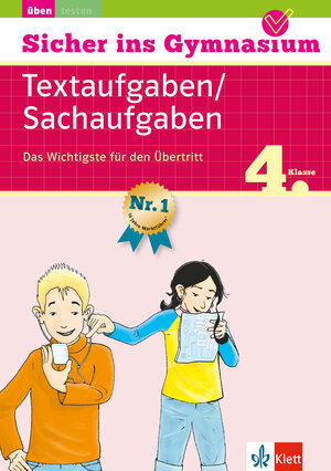 Buchcover Klett Sicher ins Gymnasium Textaufgaben / Sachaufgaben 4. Klasse | Detlev Heuchert | EAN 9783120502326 | ISBN 3-12-050232-4 | ISBN 978-3-12-050232-6